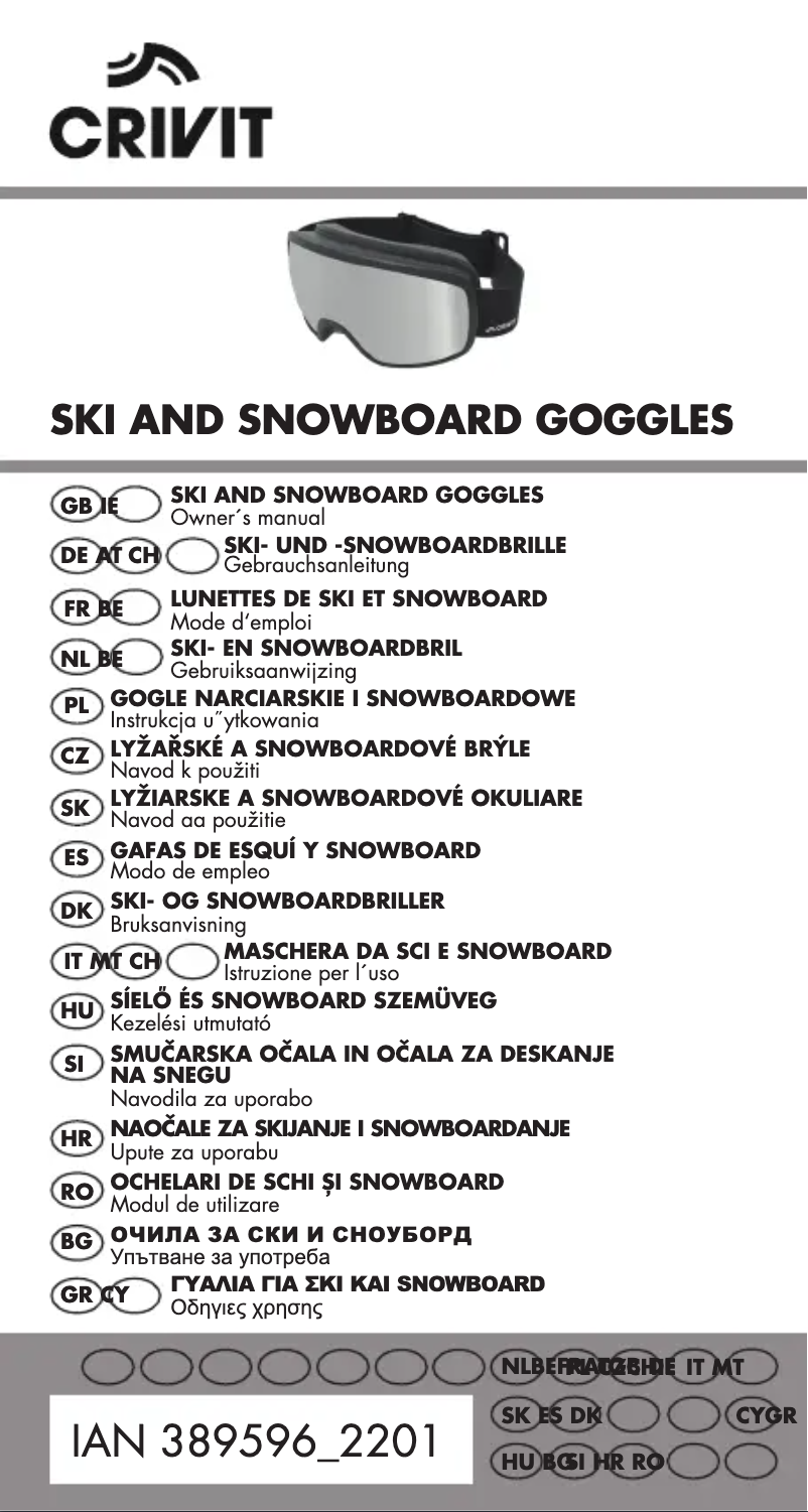 Imagen de la primera página del manual del dispositivo SP-914