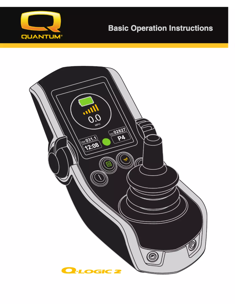 Página 1 del manual Instrucciones / montaje Quantum Q-Logic 2