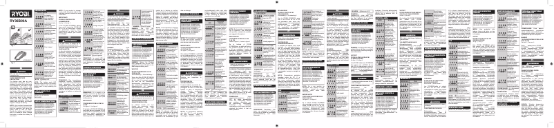 Imagen de la primera página del manual del dispositivo Max Power RY36B90A