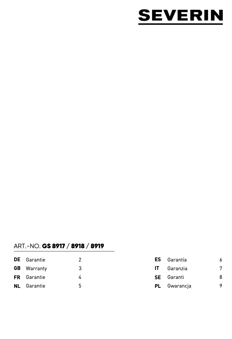 Imagen de la primera página del manual del dispositivo RKG 8918