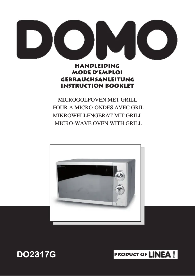 Página 1 del manual Manual de usuario Domo DO2317G