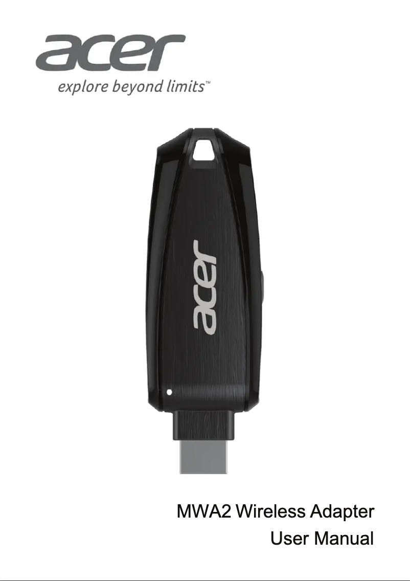 Imagen de la primera página del manual del dispositivo H5380BD