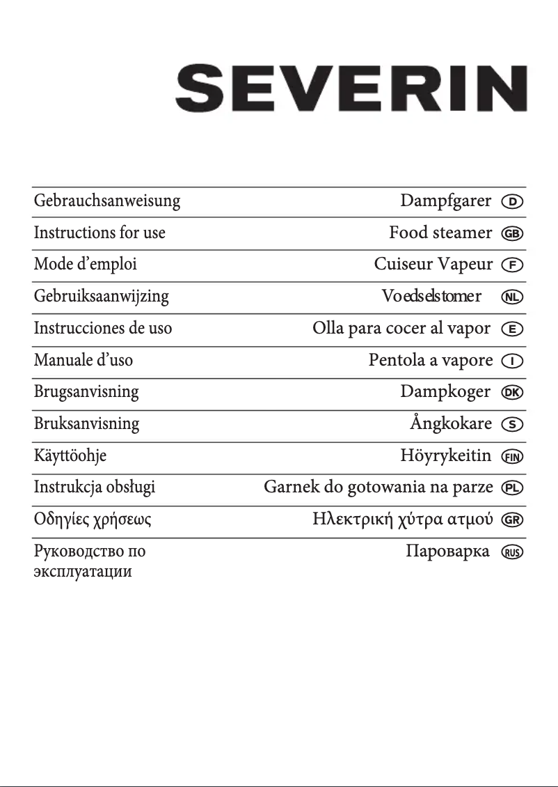 Imagen de la primera página del manual del dispositivo DG 2438