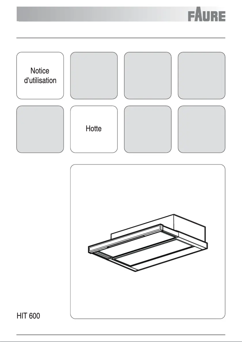 Página nº 1 - Manual de usuario Faure HIT600X