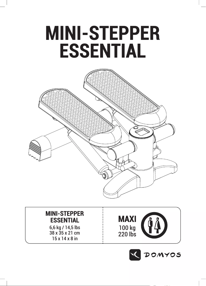 Imagen de la primera página del manual del dispositivo ST Essential