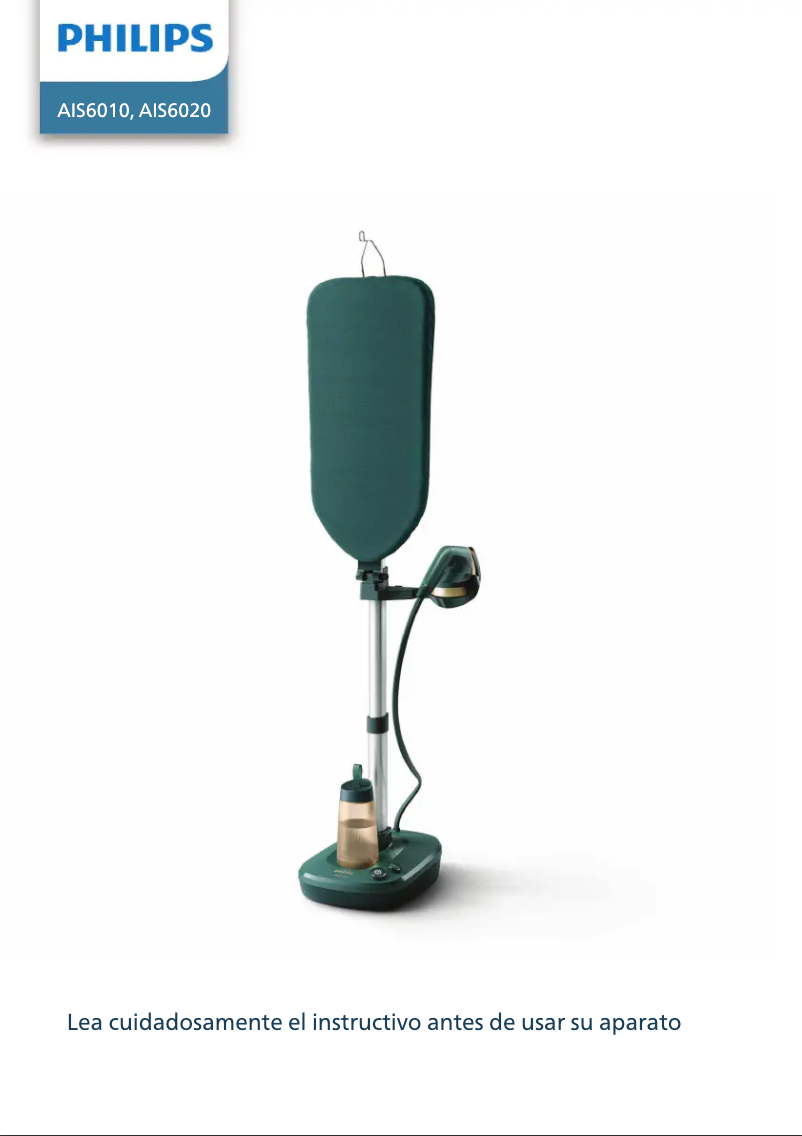Imagen de la primera página del manual del dispositivo AIS6010