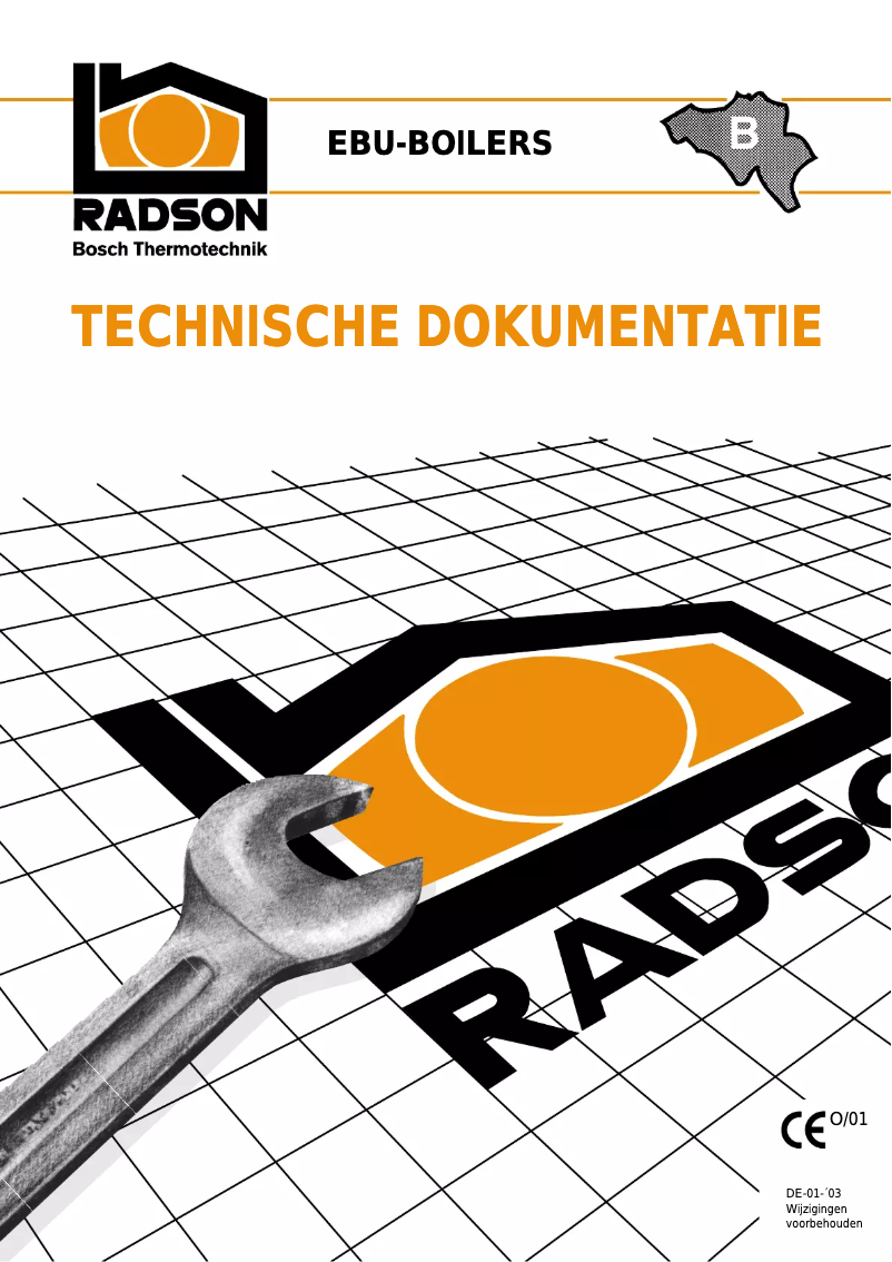 Imagen de la primera página del manual del dispositivo EBU 212