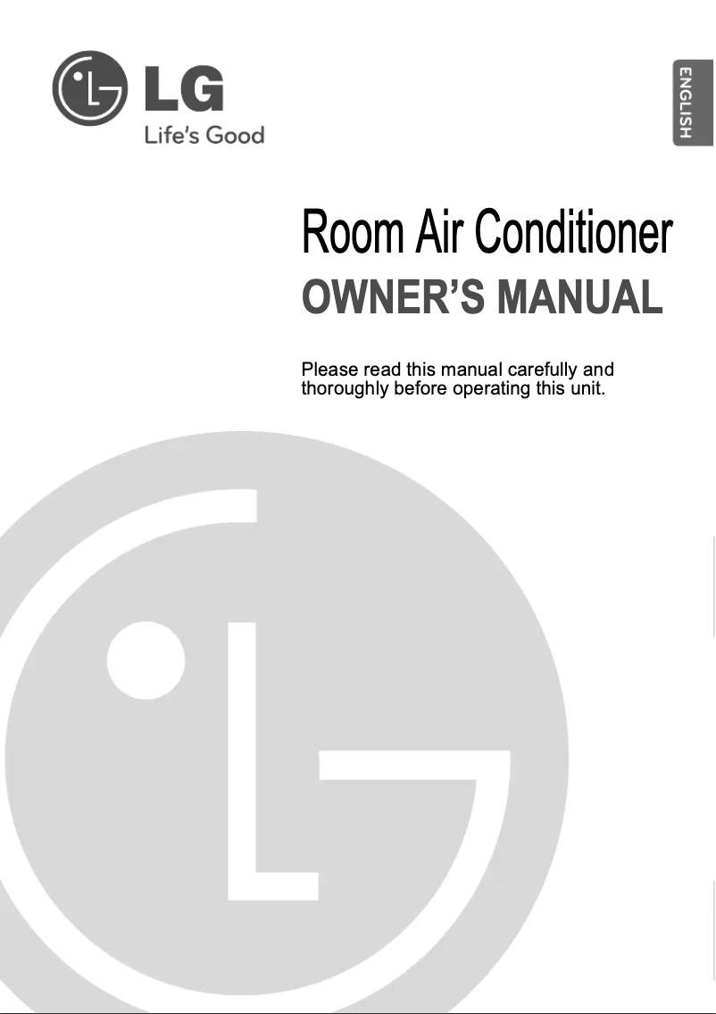 Imagen de la primera página del manual del dispositivo LS-K2662QH