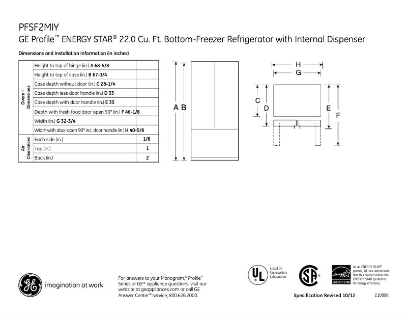 Imagen de la primera página del manual del dispositivo PFSF2MIYBB