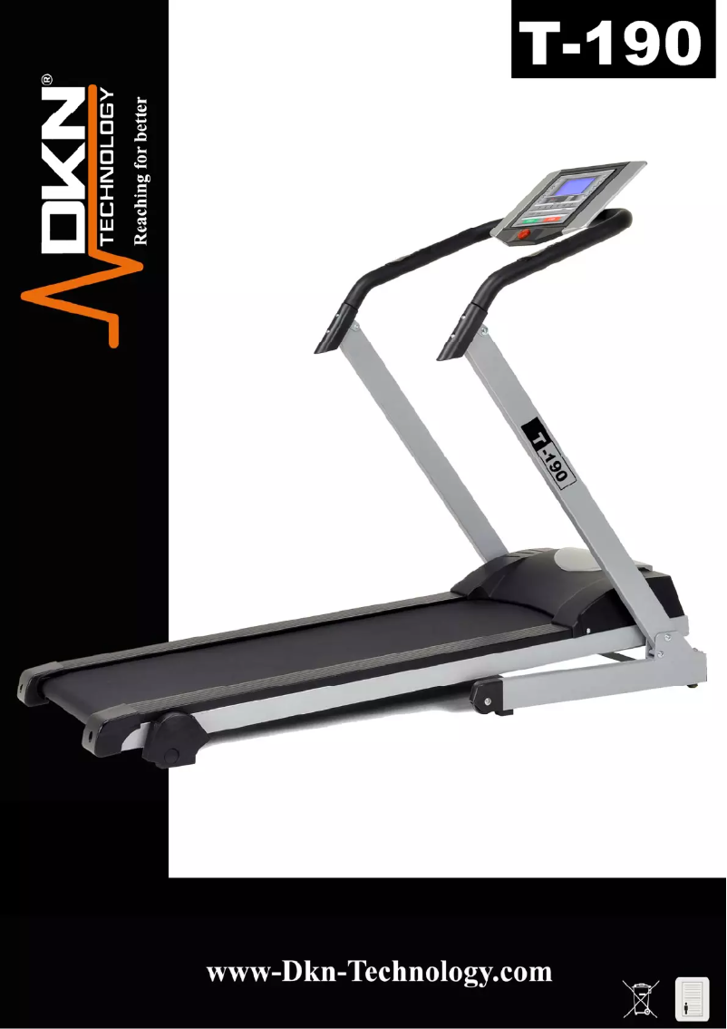 Página 1 del manual Manual de usuario DKN T-190