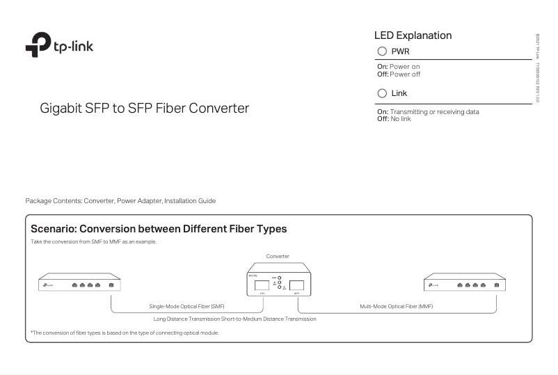 Imagen de la primera página del manual del dispositivo MC230L