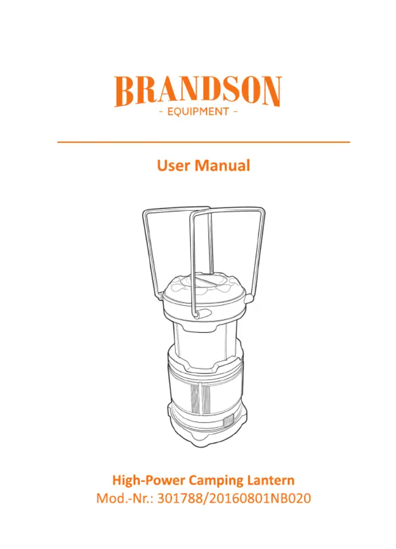Imagen de la primera página del manual del dispositivo 301788