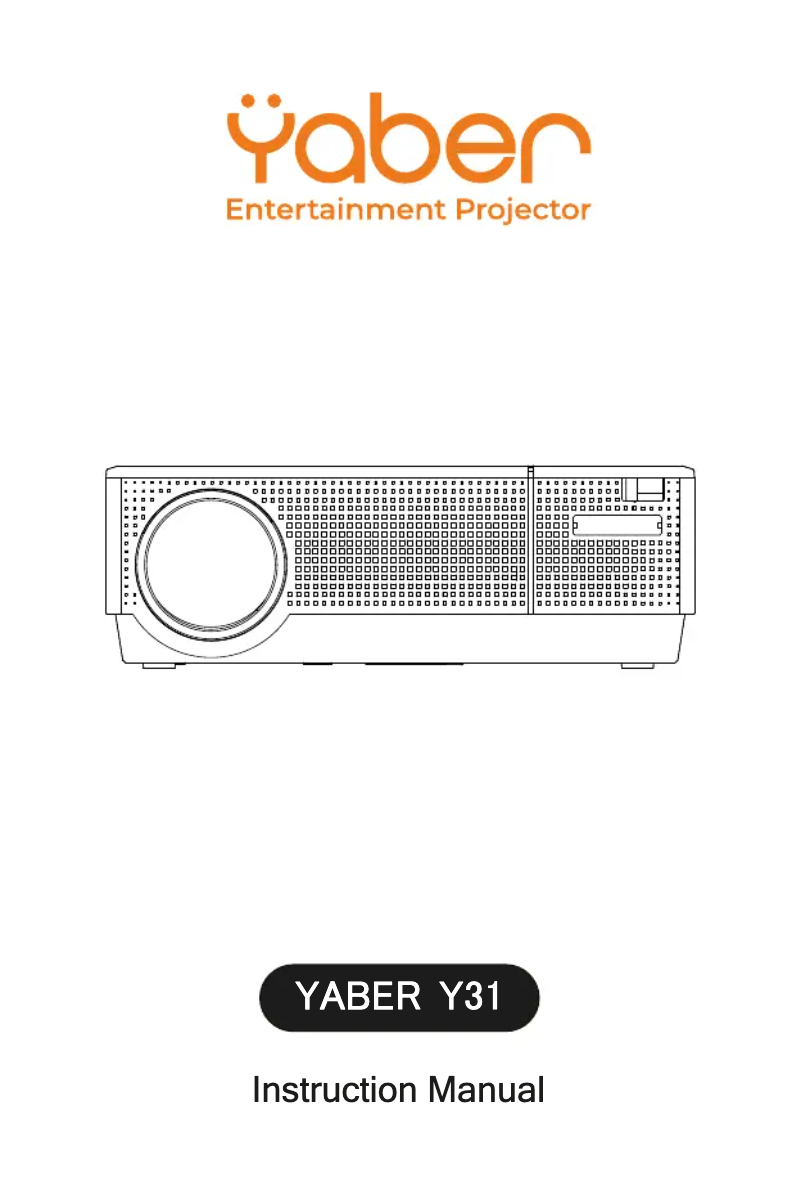 Imagen de la primera página del manual del dispositivo Y31