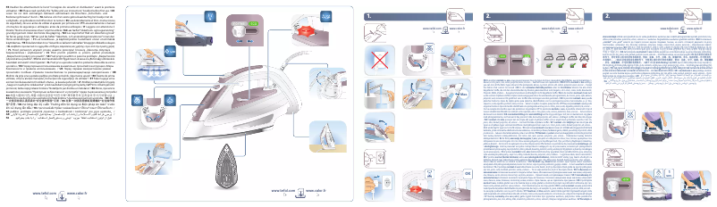Imagen de la primera página del manual del dispositivo FV4970C0