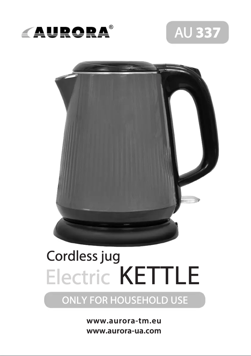 Página 1 del manual Manual de usuario Aurora AU337
