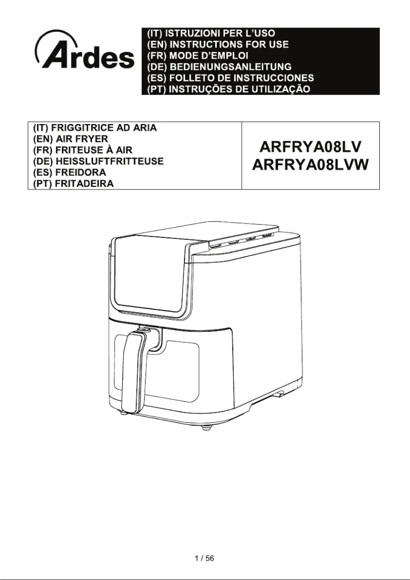 Imagen de la primera página del manual del dispositivo Optimus ARGRILL02