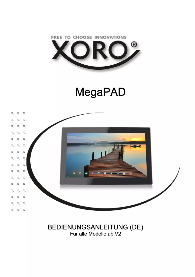 Imagen de la primera página del manual del dispositivo MegaPAD 4304