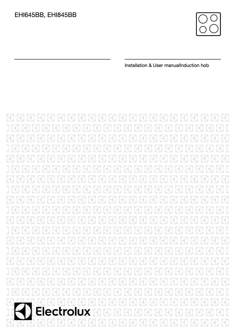 Imagen de la primera página del manual del dispositivo EHI645BA