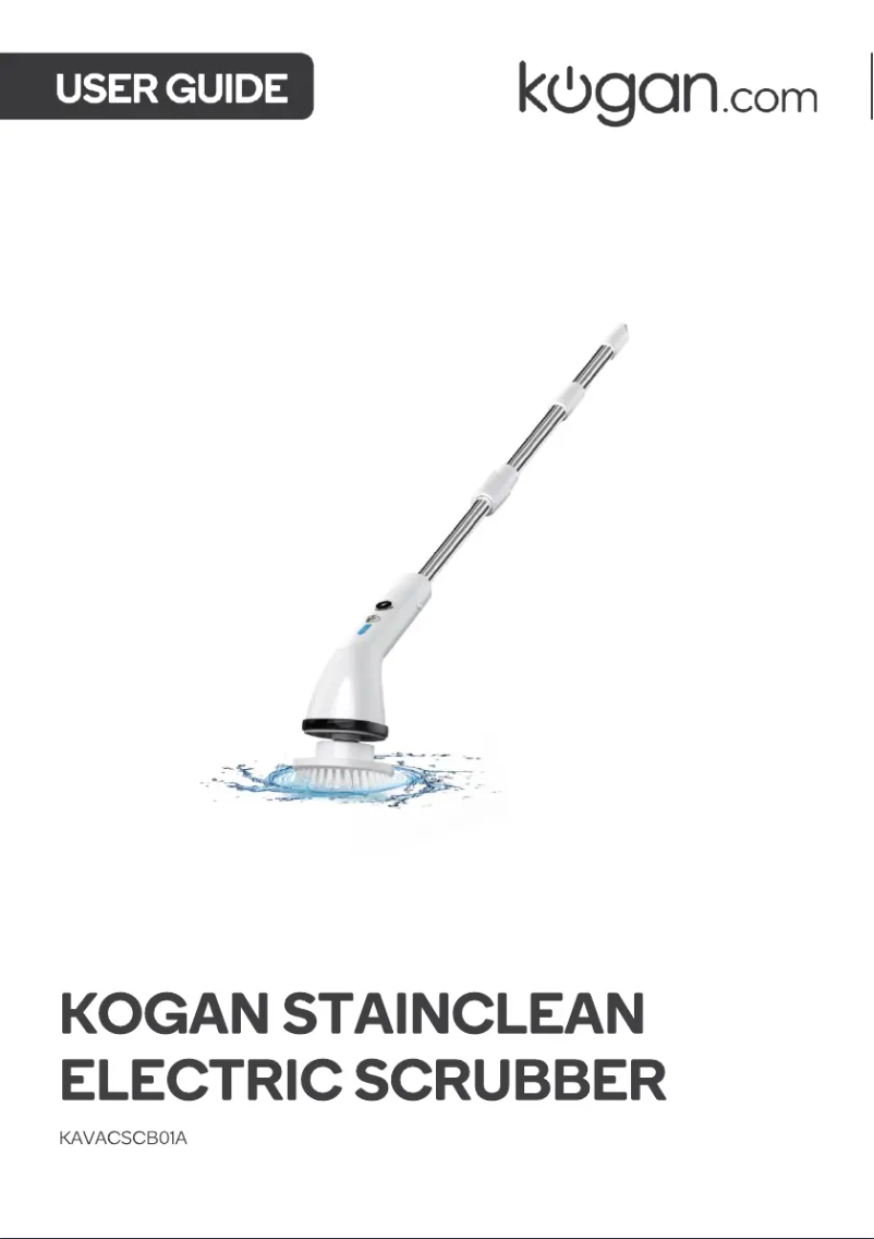Página 1 del manual Manual de usuario Kogan KAVACSCB01A