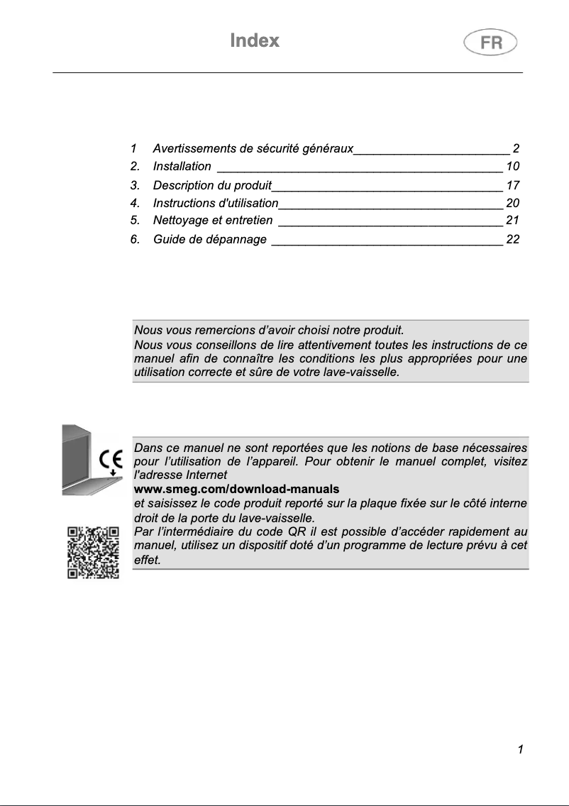 Imagen de la primera página del manual del dispositivo STL271DSH
