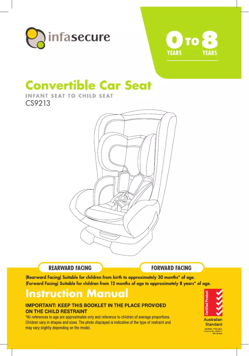 Página nº 1 - Manual de usuario InfaSecure Optima