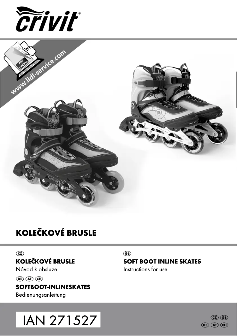 Imagen de la primera página del manual del dispositivo IAN 271527