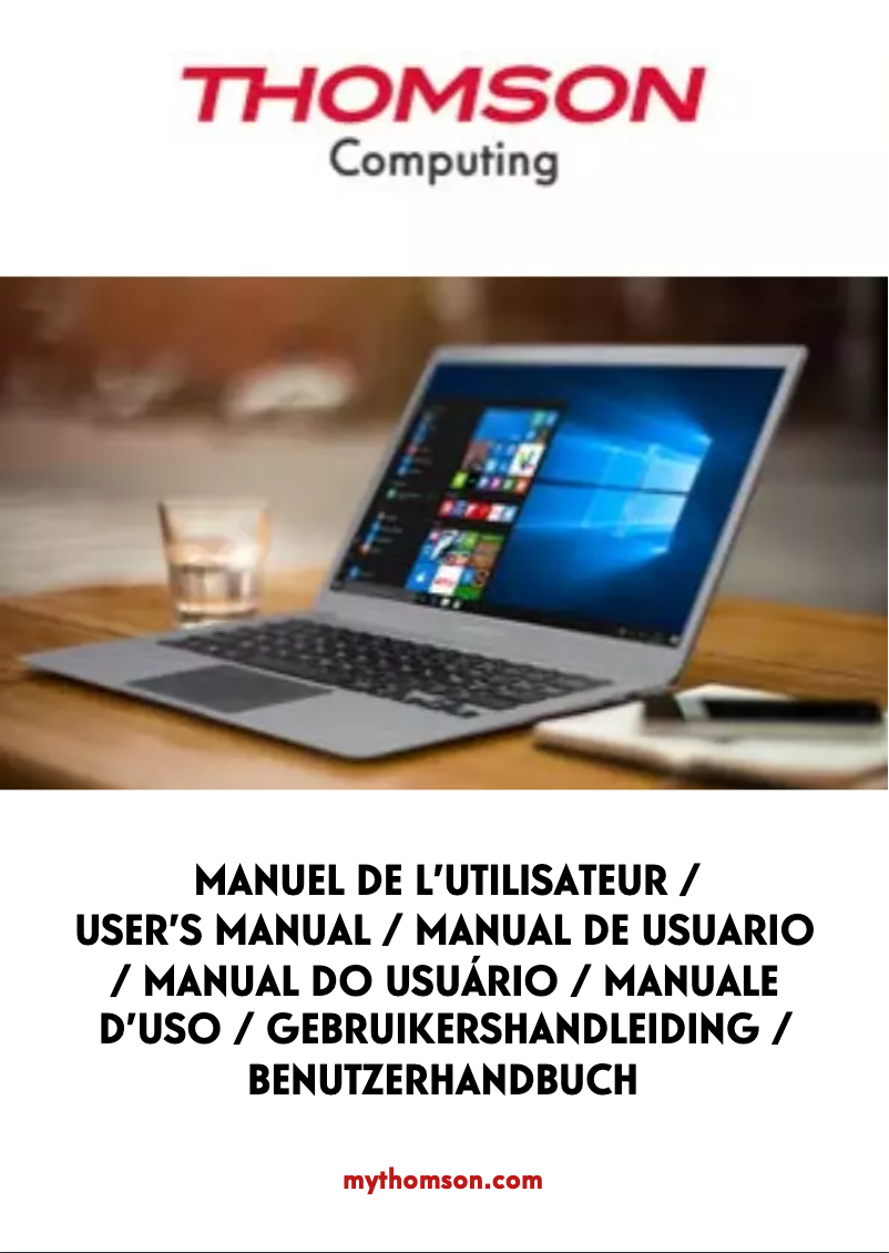 Página 1 del manual Manual de usuario Thomson NEO Z3