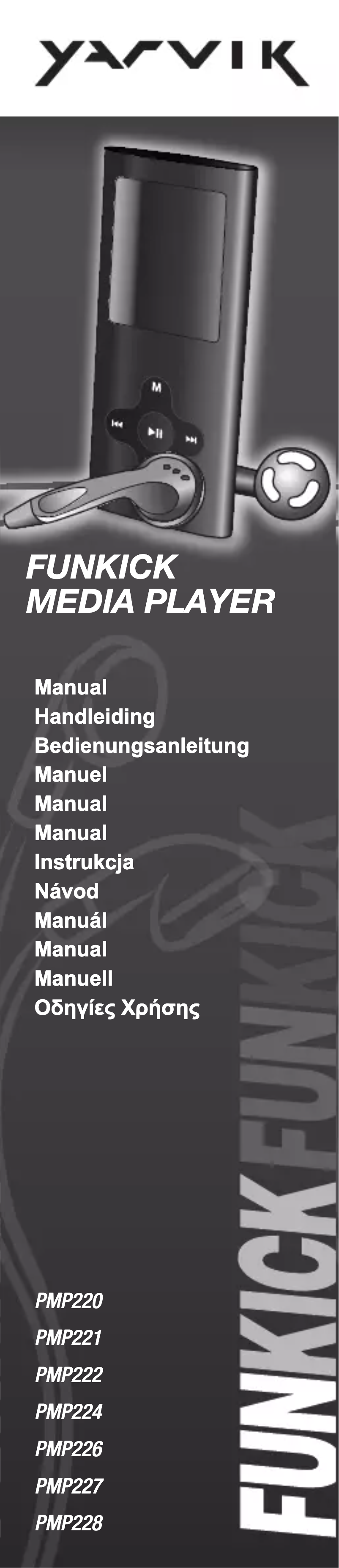 Página nº 1 - Manual de usuario Yarvik Funkick PMP228