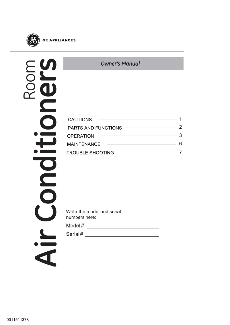 Imagen de la primera página del manual del dispositivo Triple Clean-18KC