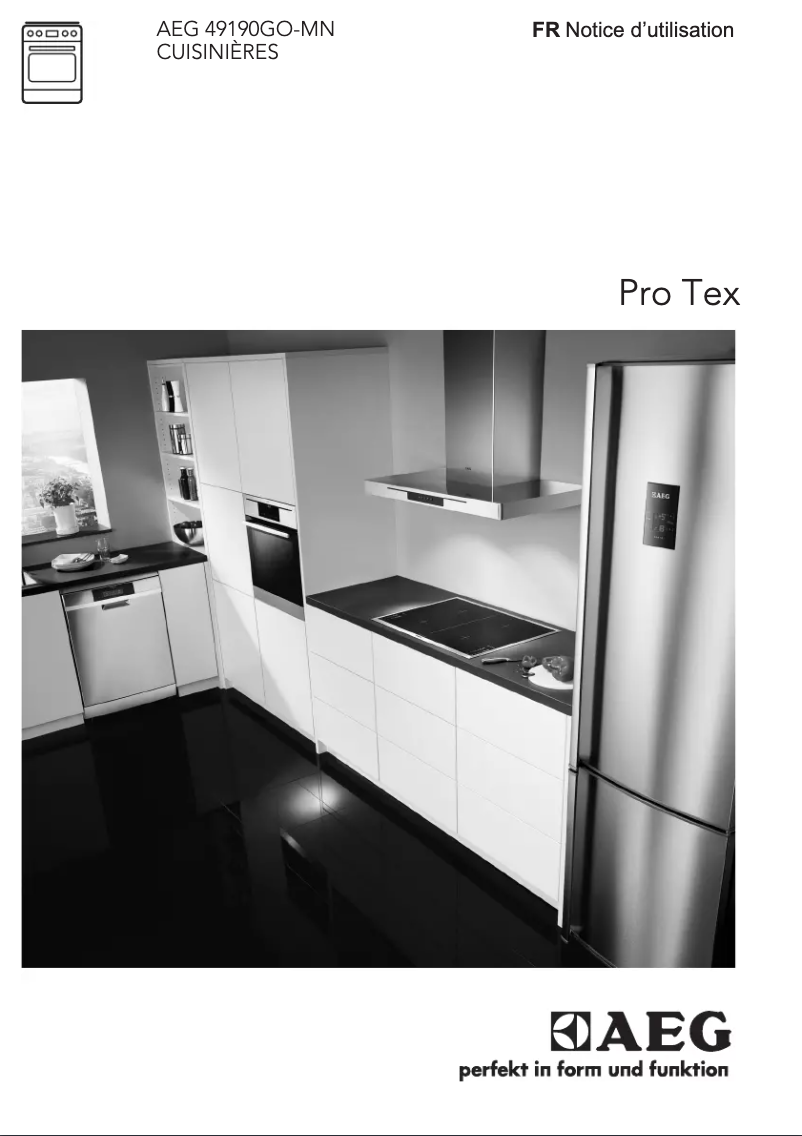 Imagen de la primera página del manual del dispositivo 49190GO-MN