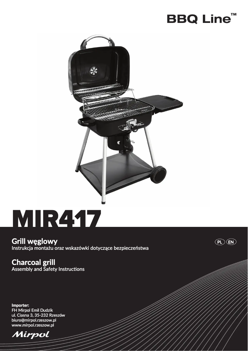 Página 1 del manual Manual de usuario Mirpol MIR417