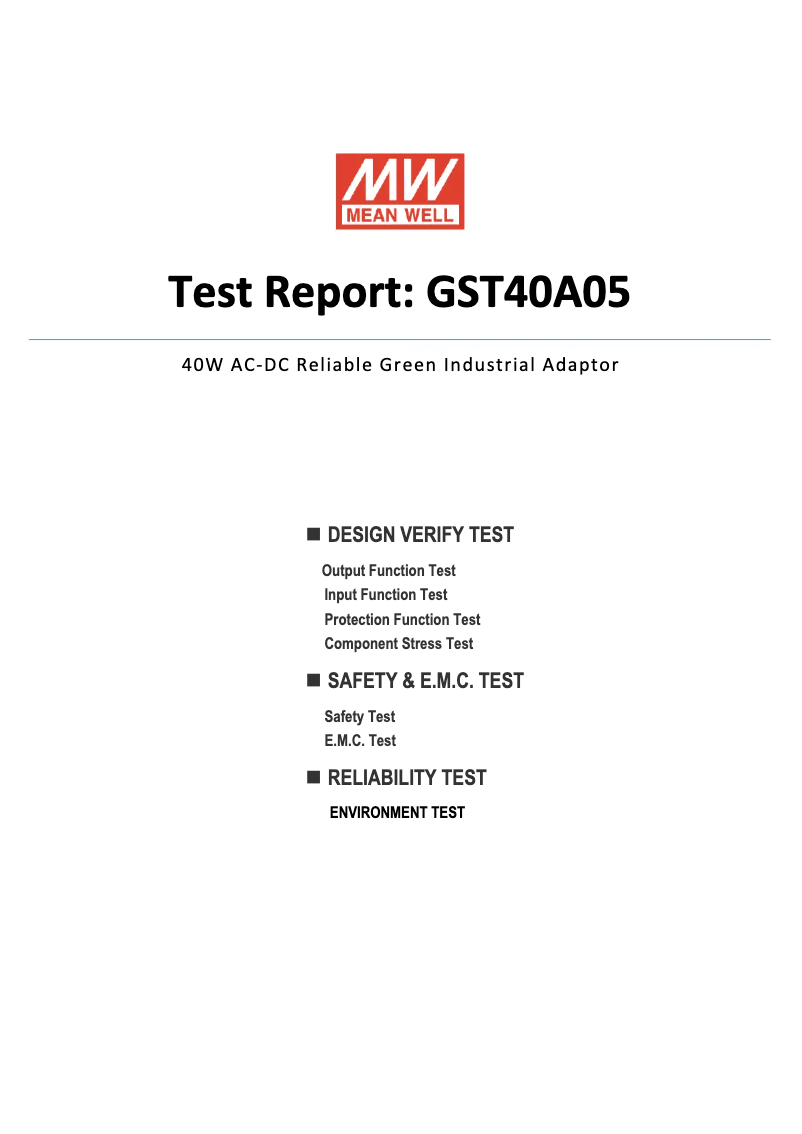 Imagen de la primera página del manual del dispositivo GST40A05-P1J