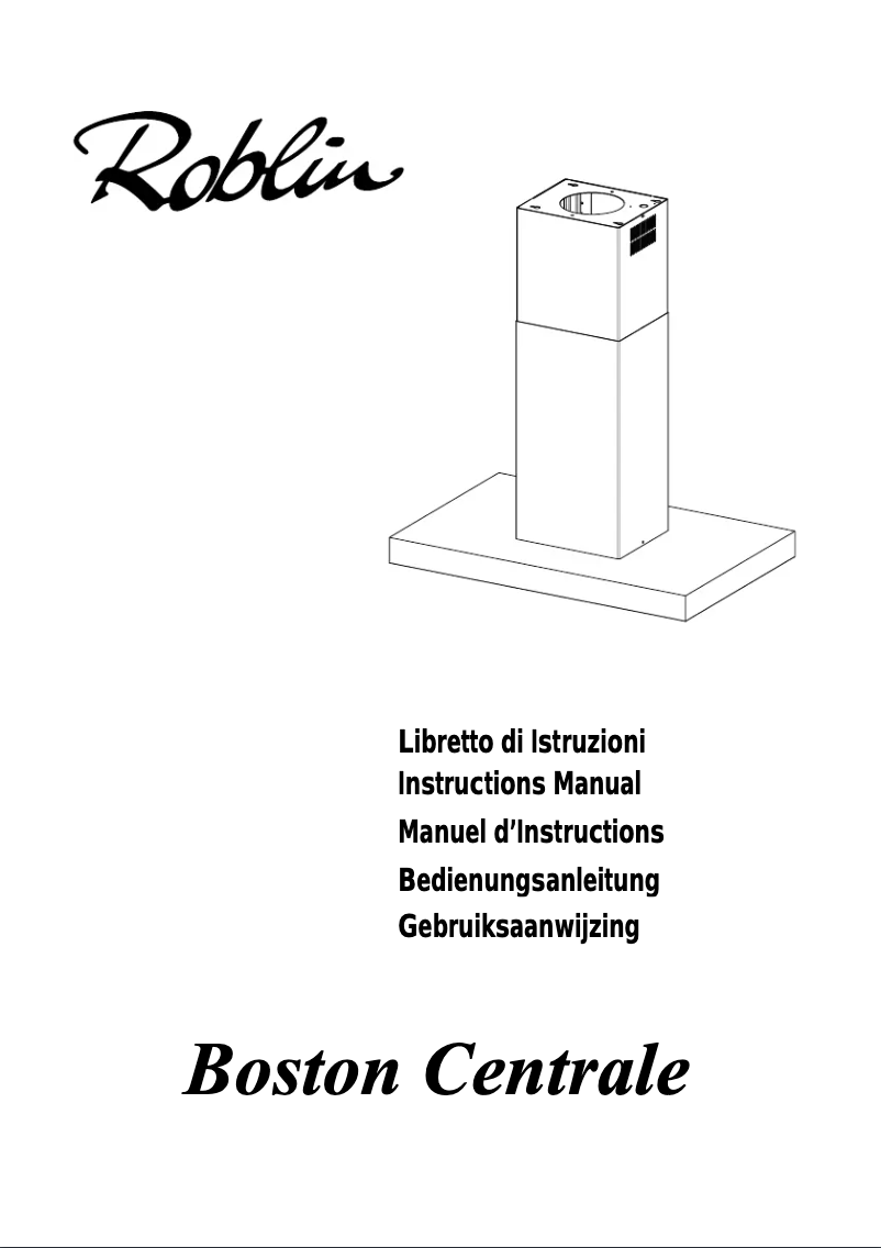 Imagen de la primera página del manual del dispositivo Boston/2 1200