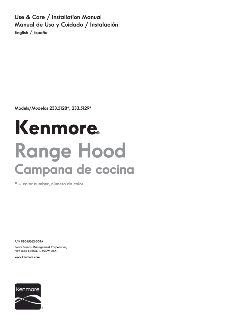 Imagen de la primera página del manual del dispositivo 233.51292