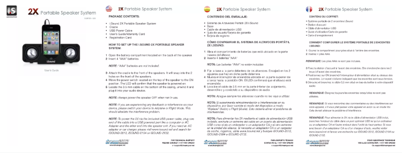 Imagen de la primera página del manual del dispositivo DGIPOD-1559