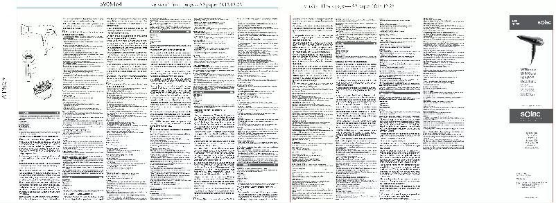 Imagen de la primera página del manual del dispositivo Pro2400 Ionic