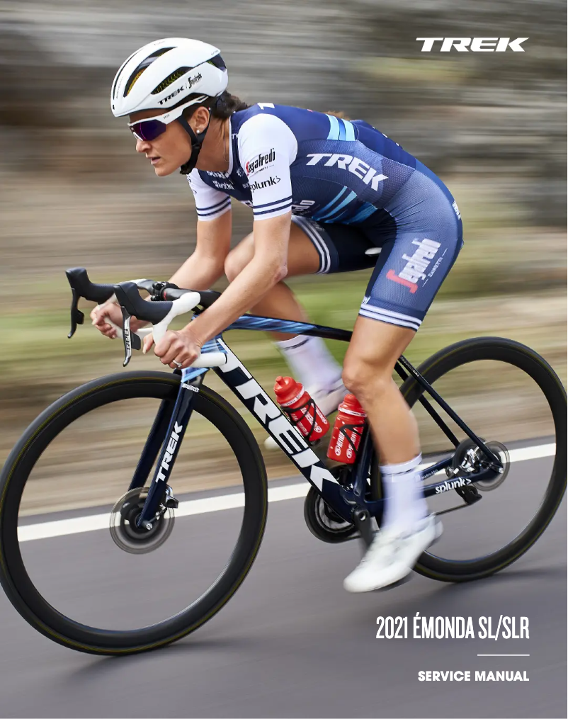 Imagen de la primera página del manual del dispositivo Émonda SL 5