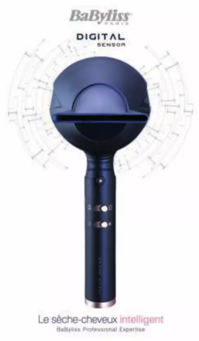 Imagen de la primera página del manual del dispositivo Digital Sensor 6500