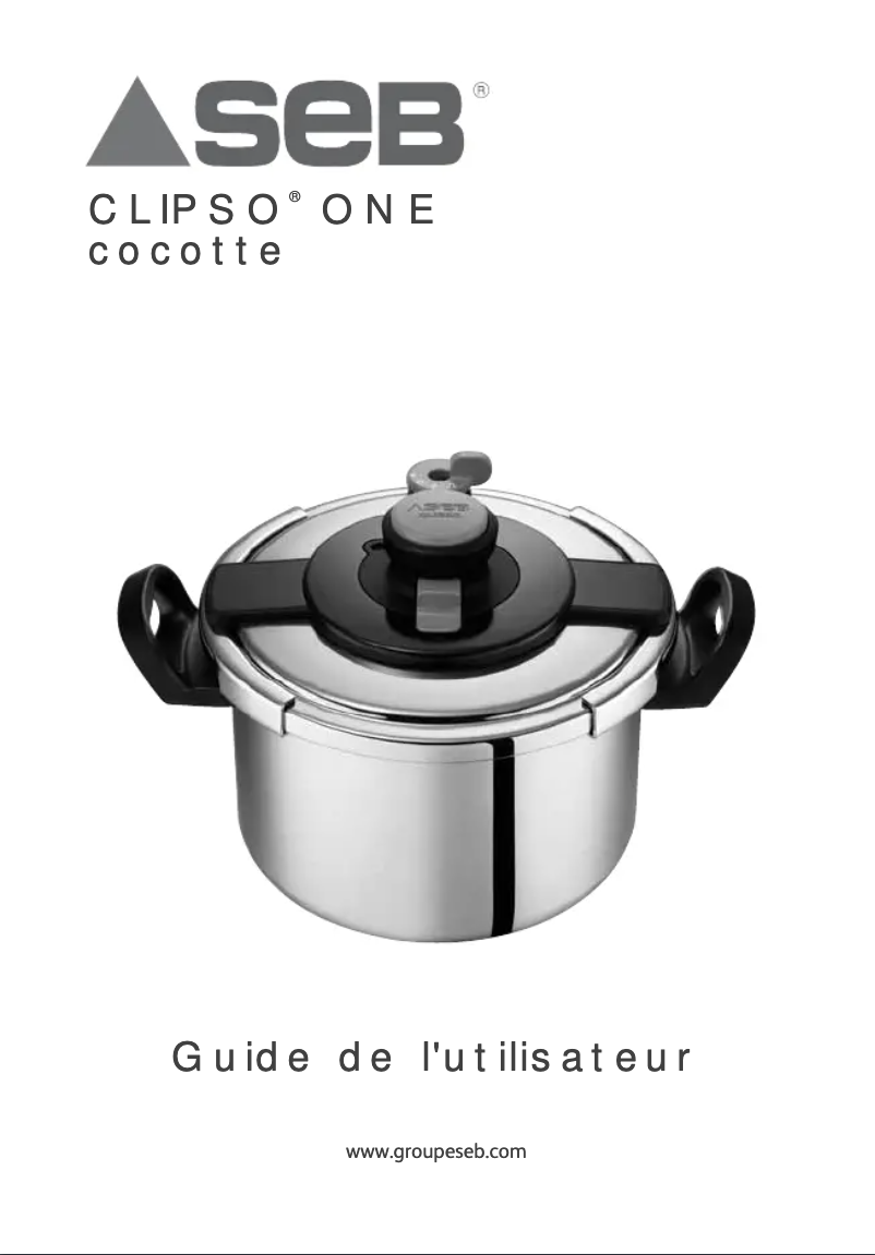 Imagen de la primera página del manual del dispositivo Clipso One P42406