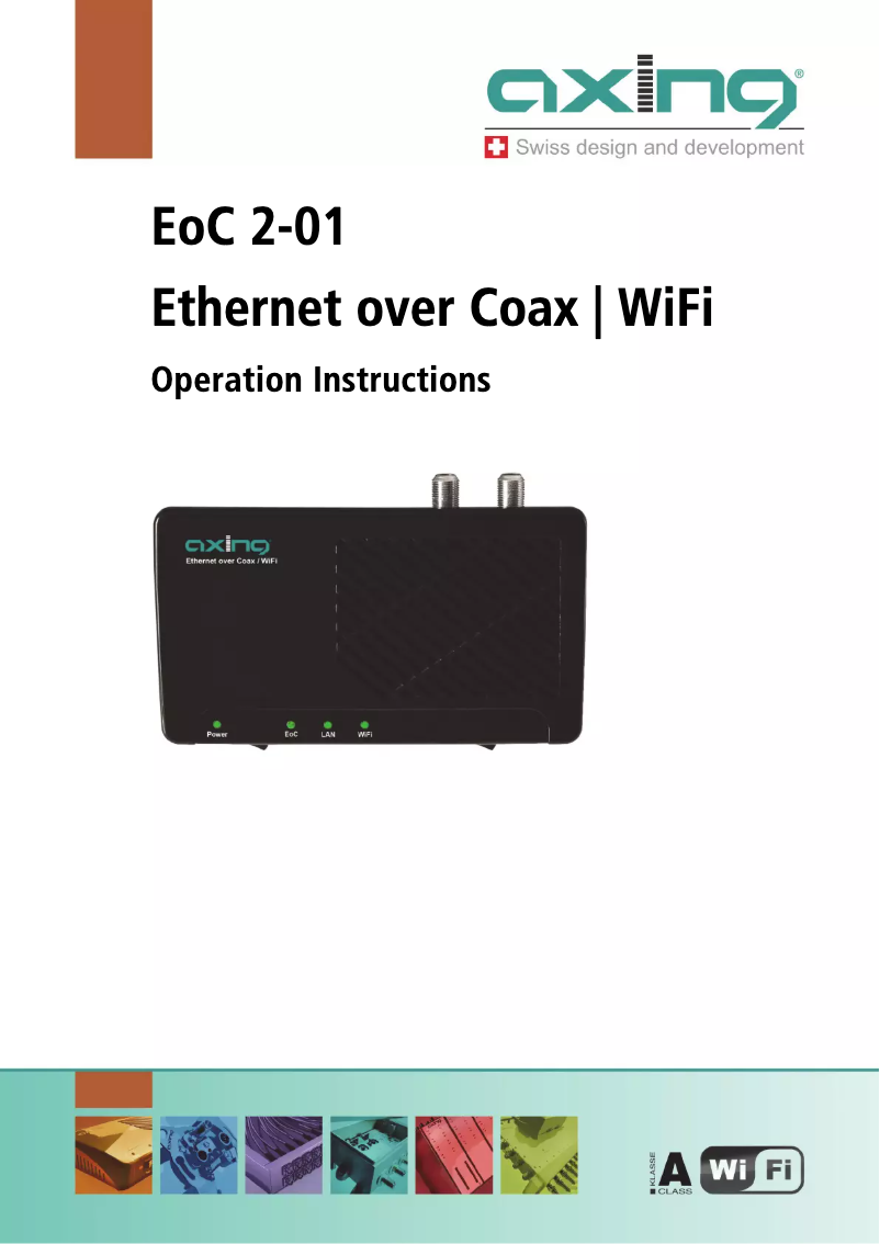 Imagen de la primera página del manual del dispositivo EoC 2-00