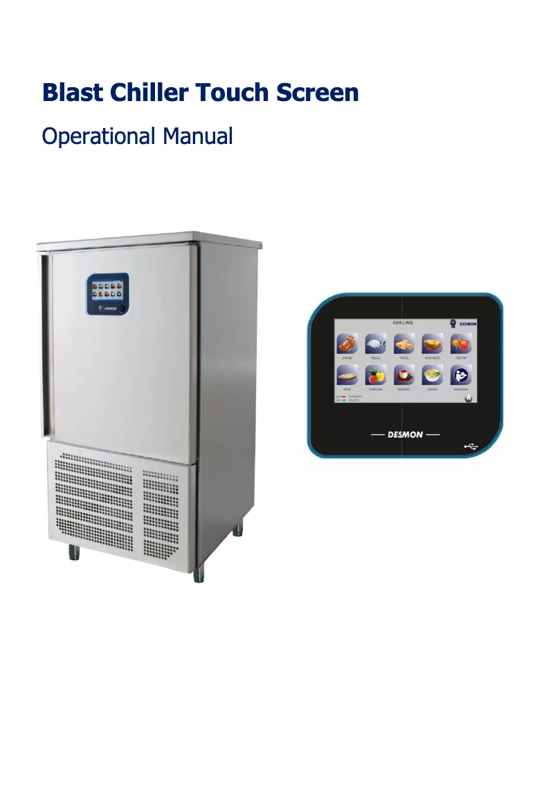 Página 1 del manual Manual de usuario MBM AD21R