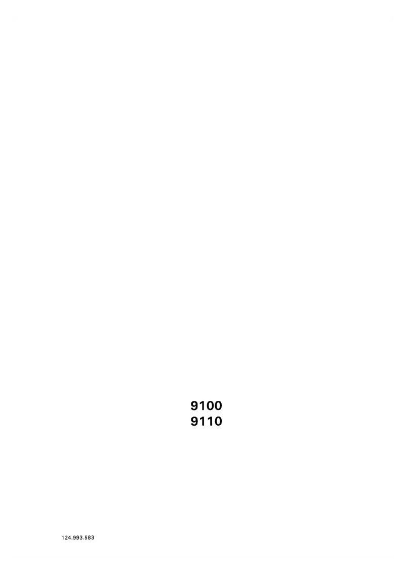 Imagen de la primera página del manual del dispositivo Lavita 9110