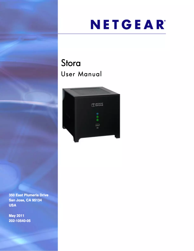 Página 1 del manual Manual de usuario Netgear Stora MS2000
