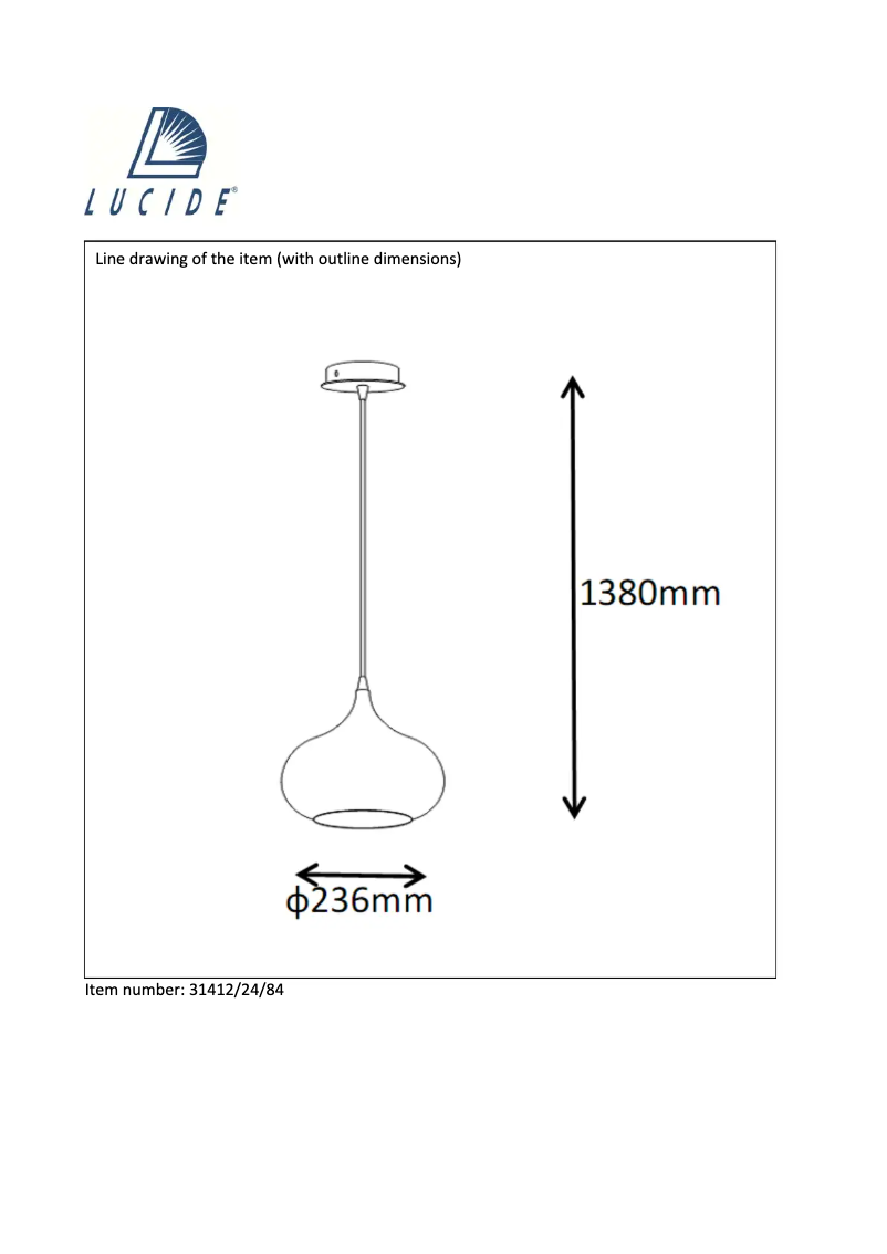 Imagen de la primera página del manual del dispositivo Riva 31412/24/84