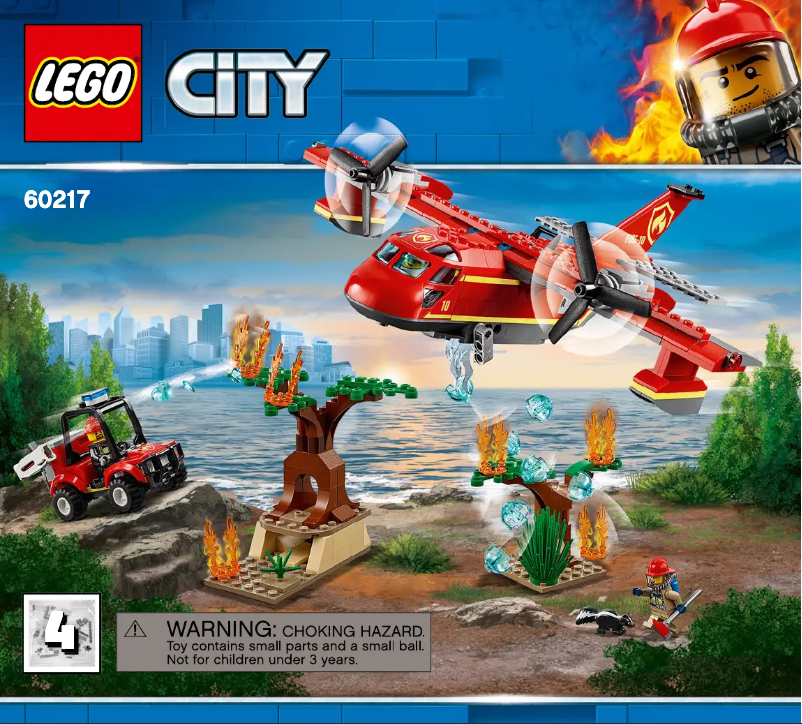 Página 1 del manual Manual de usuario Lego City 60217