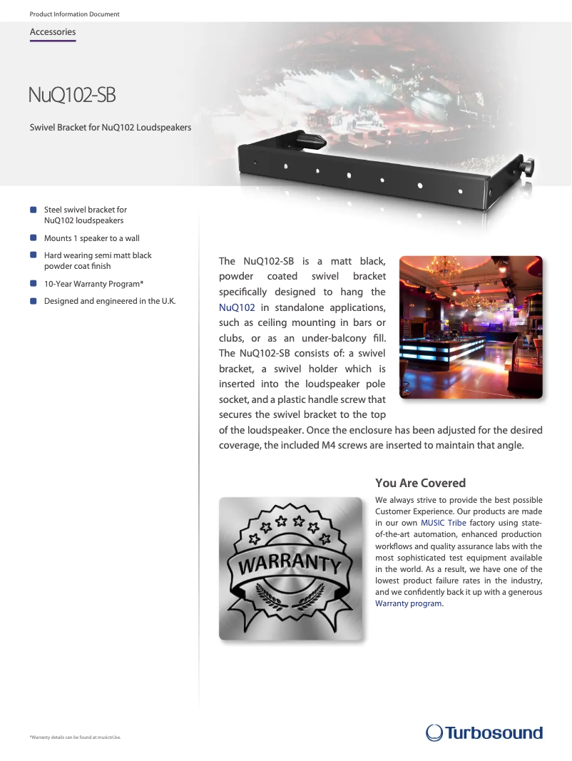 Imagen de la primera página del manual del dispositivo NuQ102-SB