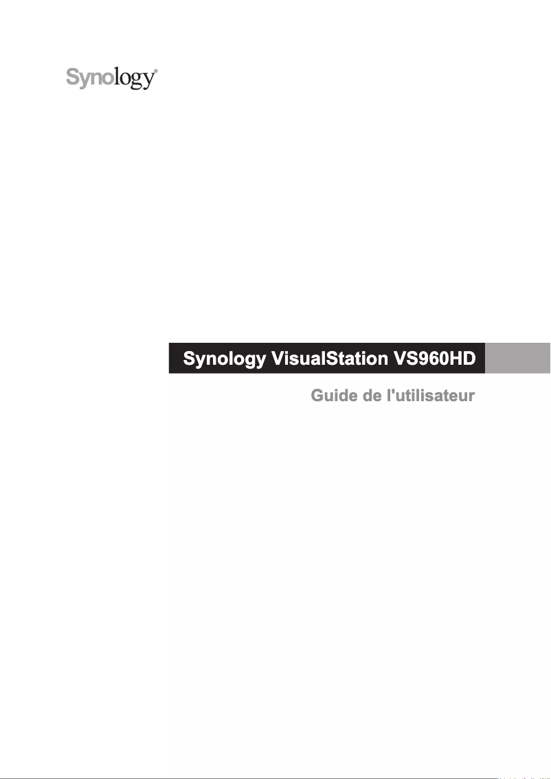 Imagen de la primera página del manual del dispositivo VS960HD