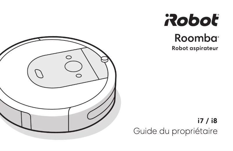 Página 1 del manual Manual de usuario iRobot Roomba i8
