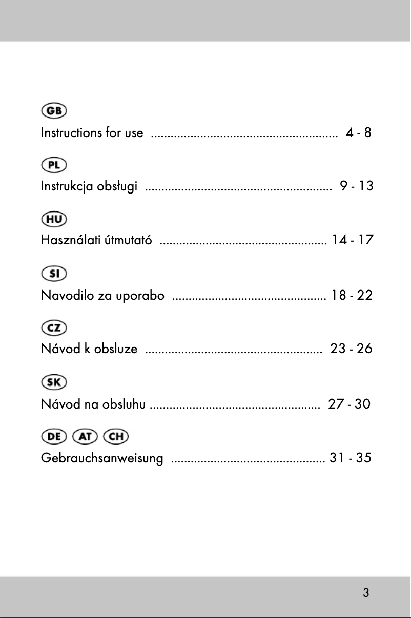 Página nº 1 - Manual de usuario Florabest IAN 271490