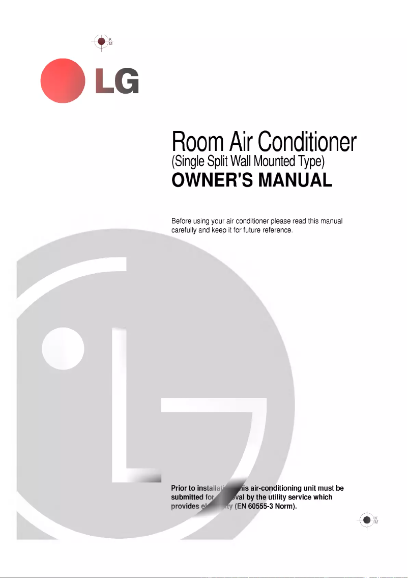 Imagen de la primera página del manual del dispositivo LS-E0960CL